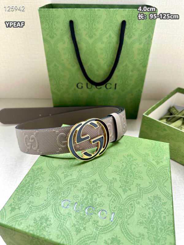 Gucci belt 40mmX95-125cm 8L75